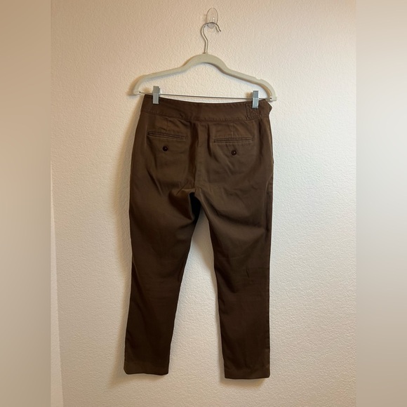 Ralph Lauren Women Dark Brown Chinos - Picture 7 of 10